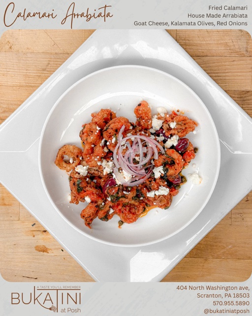 Calamari Arrabiata - 1